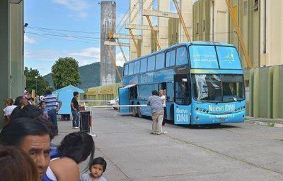 El m�vil de documentaci�n r�pida regresa al Delmi