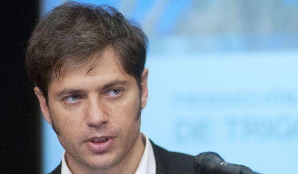 Kicillof carg� contra Lousteau por la 125