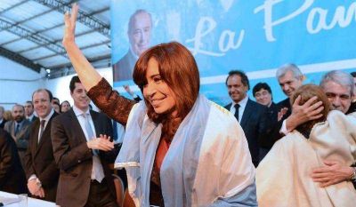 Cristina dijo que Lousteau 