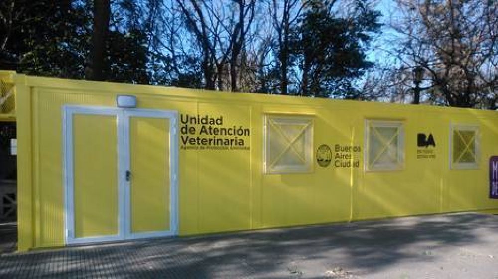 Un nuevo centro para atender gratis a las mascotas en la Ciudad