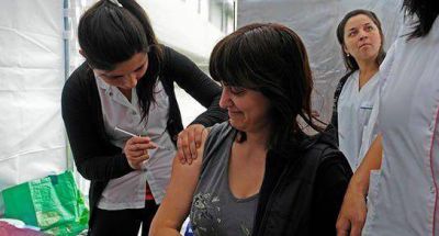 Vacunaci�n contra la gripe