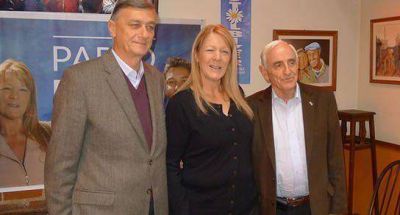 �Trabajamos para llevar el modelo de Santa Fe a la naci�n�