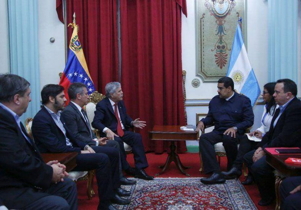 Urribarri acord� con Maduro la exportaci�n de arroz, pollos y l�cteos
