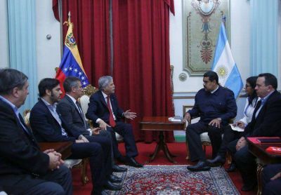 Urribarri acord� con Maduro la exportaci�n de arroz, pollos y l�cteos