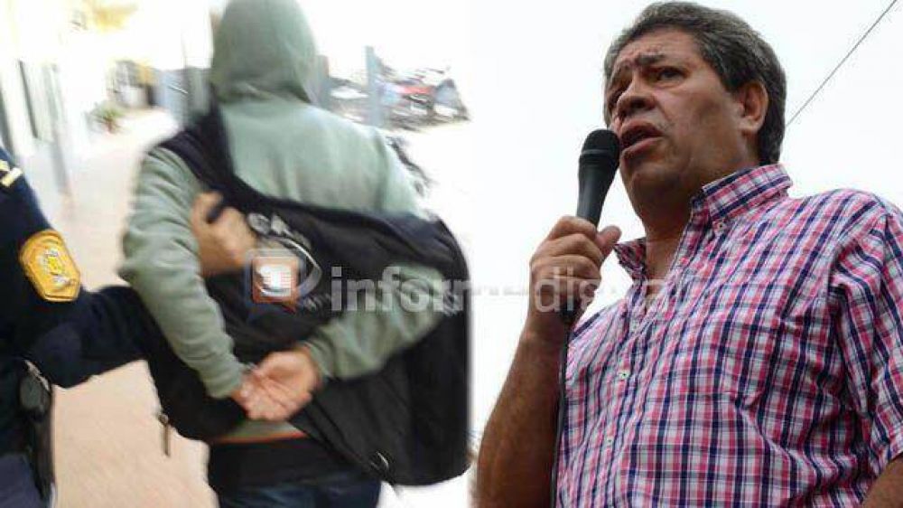 Detuvieron con armas al hijo del jefe de la UOCRA de Entre R�os