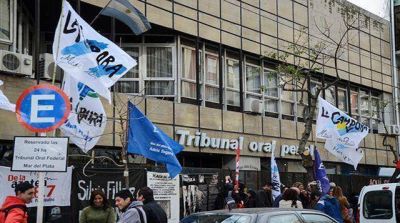 CNU: Familiares piden que Demarchi no ejerza su defensa