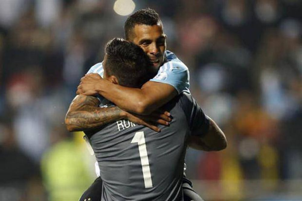 Argentina-Colombia y una definici�n para el infarto, con un penal convertido de los �ltimos cinco