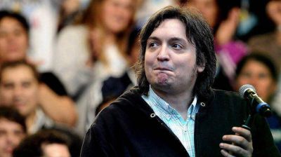 El lanzamiento de la candidatura de M�ximo Kirchner ya tiene fecha
