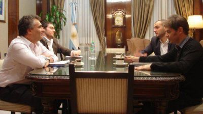 Tras una semana con subas en el d�lar libre, Kicillof y Vanoli se mostraron juntos en el BCRA