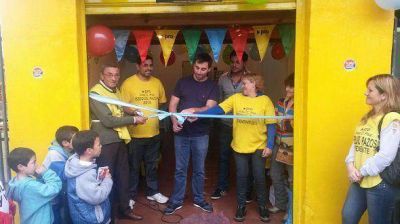 Nuevo local del Pro en Jos� C Paz