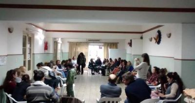 Elecciones 2015: Giovanettoni se reuni� con mujeres