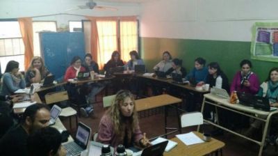 Profesores se capacitaron en el uso de las Net