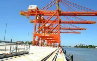 Anuncian la llegada del primer barco a la Terminal de Contenedores de Berisso
