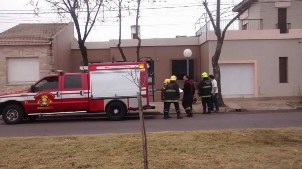 Evacuaron a alumnos de la Escuela Especial N� 501