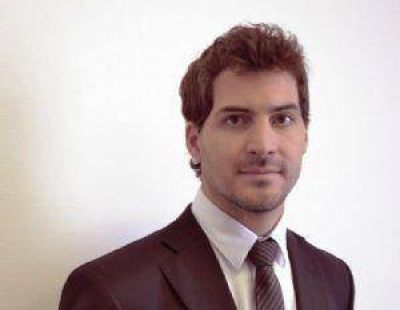 Nicol�s Barbier candidato a diputado provincial por el FpV