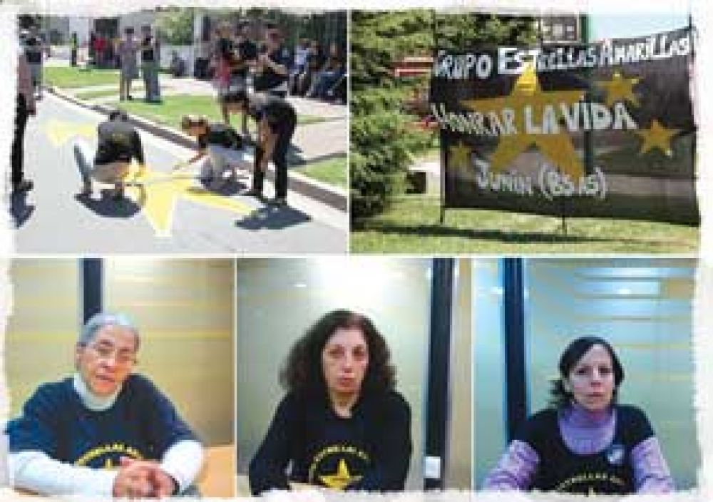  Estrellas amarillas: Madres del dolor
