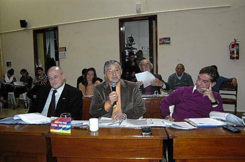 Aprobaron el uso del bot�n antip�nico en Coronel Rosales
