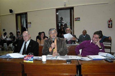 Aprobaron el uso del bot�n antip�nico en Coronel Rosales
