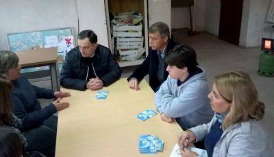 El FR se reuni� con el grupo �Misi�n de Angeles�