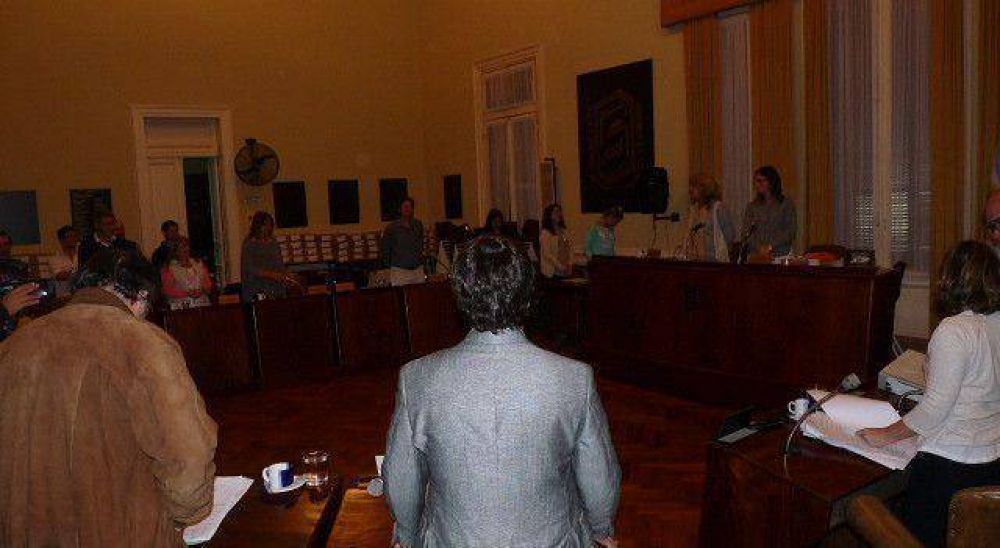 S�ptima sesi�n ordinaria en el HCD