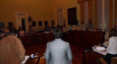 S�ptima sesi�n ordinaria en el HCD
