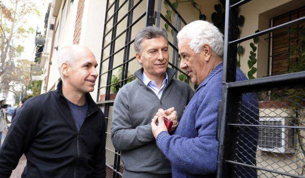 Macri y Larreta 