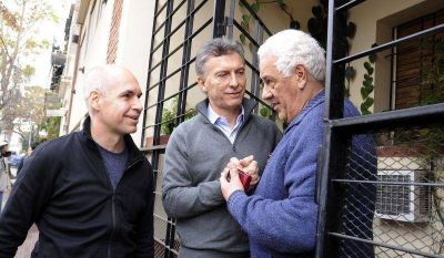 Macri y Larreta 