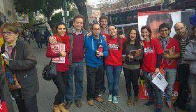 Ramal, en Balvanera: �La Ciudad necesita legisladores de izquierda�