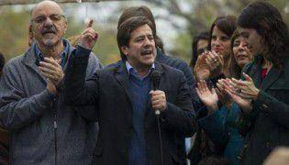 Recalde: �Estamos con m�s fuerza que nunca para dar la pelea�