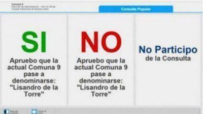 Consulta popular, con la BUE