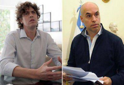 Larreta y Lousteu le contestaron a CFK