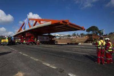 General Paz, otra vez cortada por obras