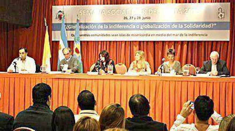 Solidaridad y pobreza, ejes de la segunda jornada de la Semana Social