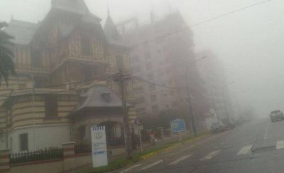 Un manto de niebla cubri� Mar del Plata