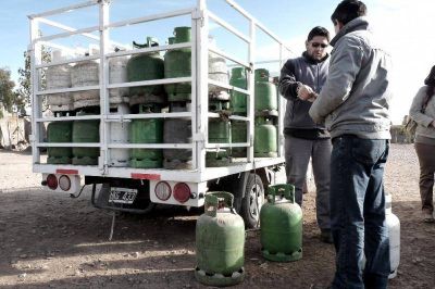 Se levant� el paro que paralizaba la venta de garrafas