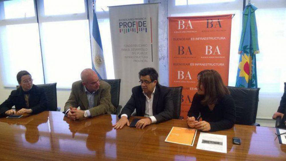 Con un aporte de la provincia, se ampliar� el Hospital Municipal