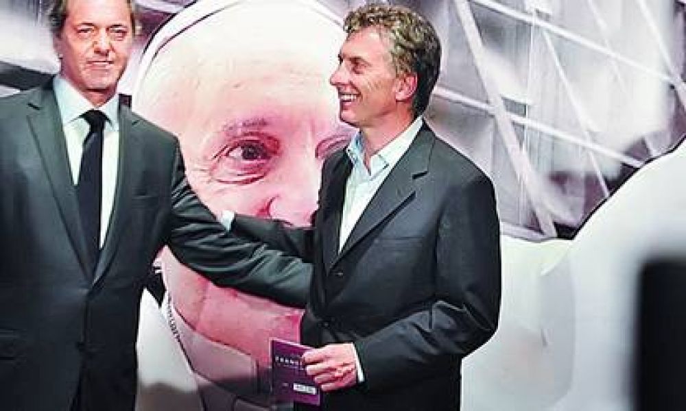 Polarizaci�n electoral: Scioli y Macri ahora apuestan a ganar en primera vuelta