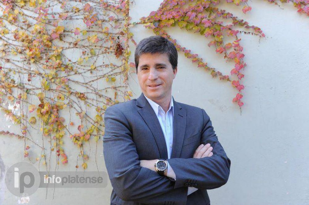 Juan Pablo Allan: �Nuestro desaf�o en La Plata es ganarle a Bruera y a La C�mpora�