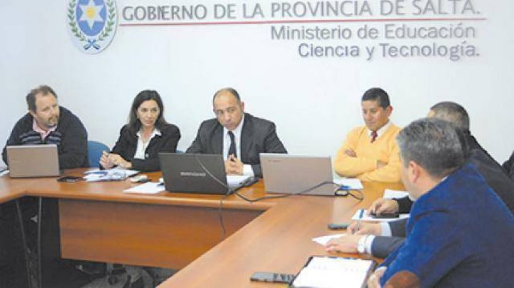 Esperan para el mi�rcoles una nueva reuni�n con ofertas al sector docente