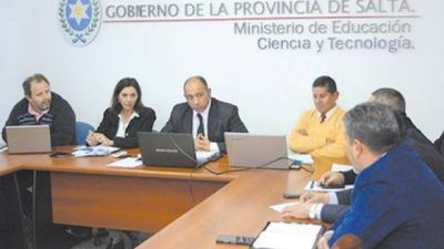 Esperan para el mi�rcoles una nueva reuni�n con ofertas al sector docente