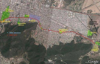 El Gobierno provincial presentar� ma�ana el avance de obra de las ciclov�as de la ciudad