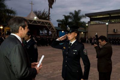 Egresaron 53 nuevas agentes de la Polic�a de Entre R�os 