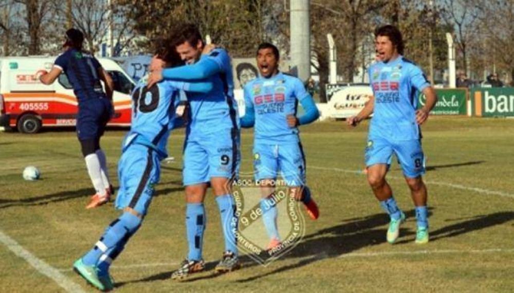 Federal A: 9 de Julio de Morteros juega en Mendoza