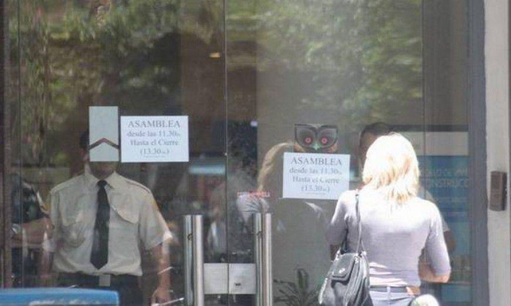 Bancarios vuelven a parar en las dos �ltimas horas de atenci�n al p�blico