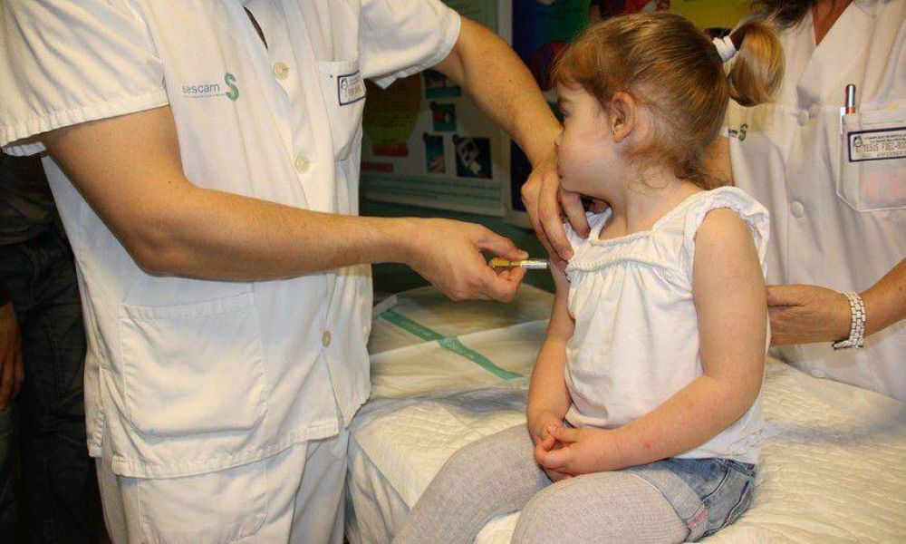 Llega la vacuna contra la varicela
