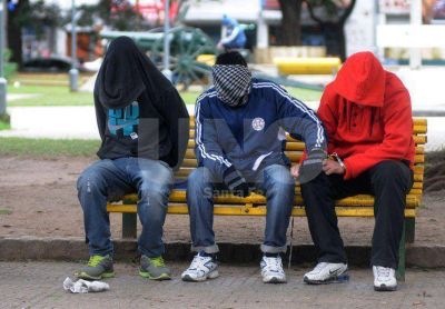 Reconocen que cada vez son m�s j�venes los autores de los delitos