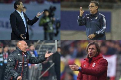 El r�cord de los t�cnicos argentinos en las semifinales de la Copa Am�rica