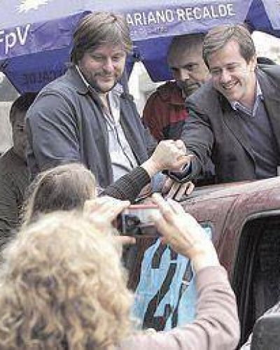 De caravana por los barrios