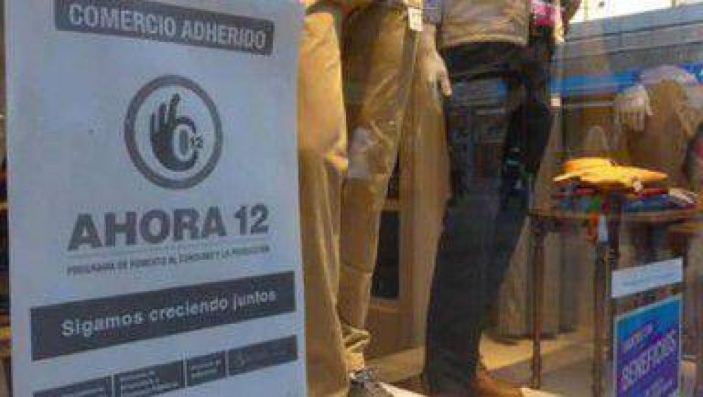 Crecieron un 29 por ciento las operaciones intersemanales de �Ahora 12�