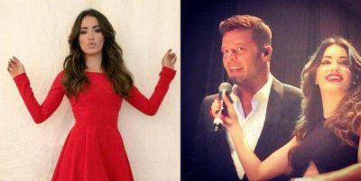 La euforia de Lali Esp�sito por cantar junto a Ricky Mart�n: 
